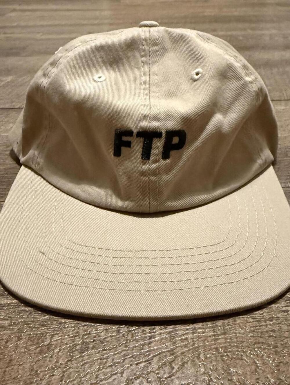 FTP Tan Dad Hat